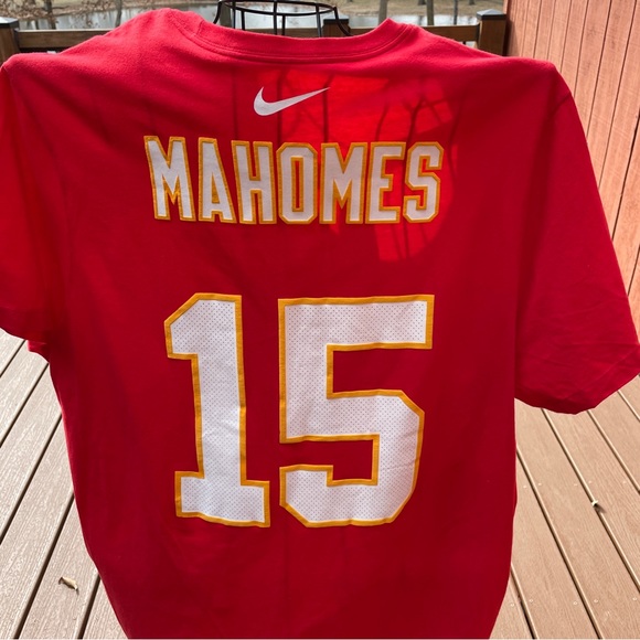 NEW 2XL NIKE The Kansas City Chiefs Patrick Mahomes Tee T-Shirt Red Men's - Picture 3 of 8